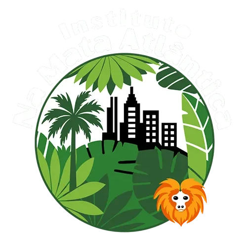 logo instituto na mata atlantica